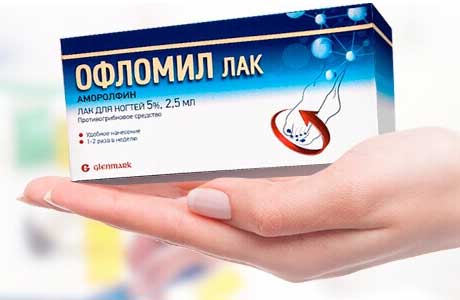 Ефективні лаки від грибка нігтів