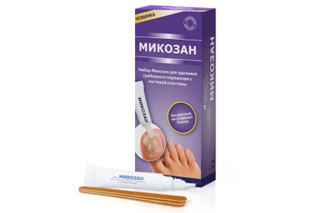 Ефективні лаки від грибка нігтів
