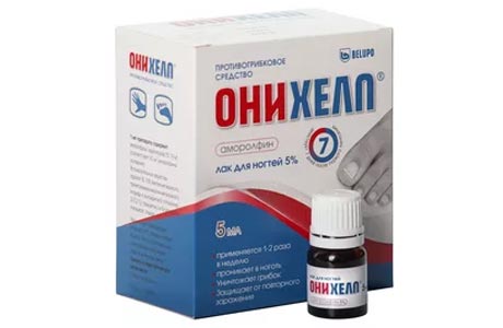 Ефективні лаки від грибка нігтів