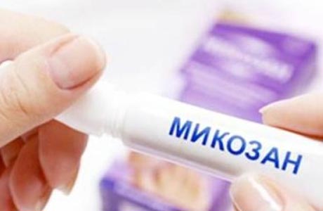 Ефективні мазі від грибка нігтів на ногах