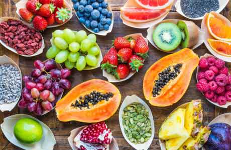 Калорійність продуктів на 100 грам (таблиця)