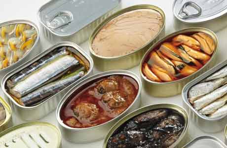Калорійність продуктів на 100 грам (таблиця)