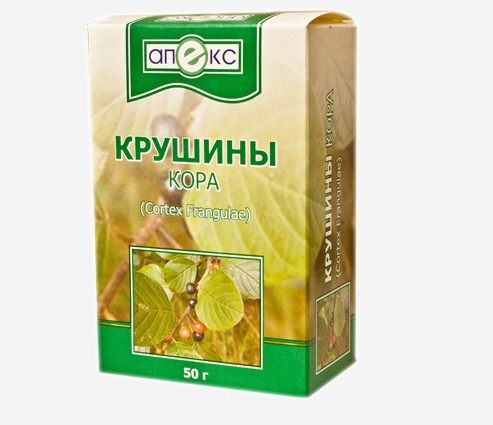 Кора крушини для схуднення