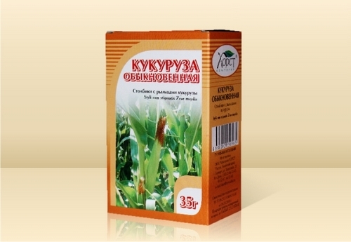 Кукурудзяні рильця для схуднення