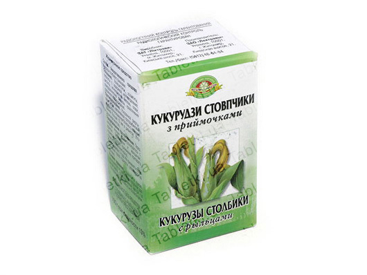 Кукурудзяні рильця для схуднення