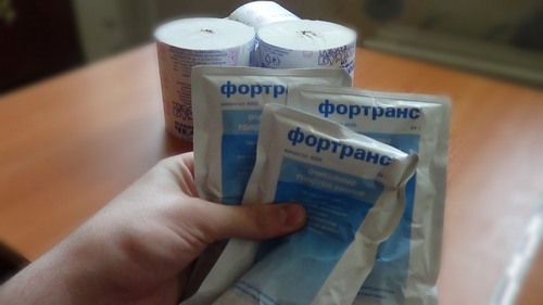 Очищення кишечника фортрансом. Суть методу, результати, думки