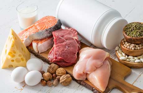 Продукти з високим вмістом білка (таблиця)