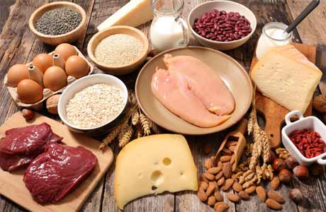 Продукти з високим вмістом білка (таблиця)