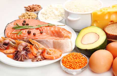 Продукти з високим вмістом білка (таблиця)