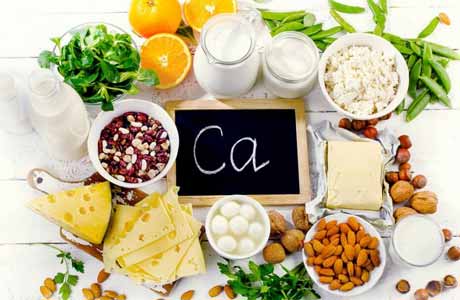 Продукти з високим вмістом кальцію (таблиця)