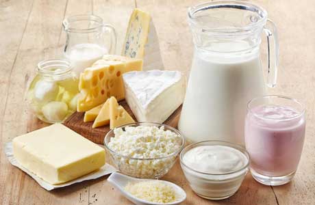 Продукти з високим вмістом кальцію (таблиця)