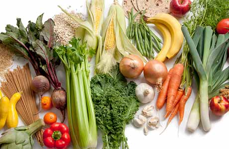 Продукти з високим вмістом клітковини (таблиця)