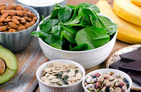 Продукти з високим вмістом магнію (таблиця)