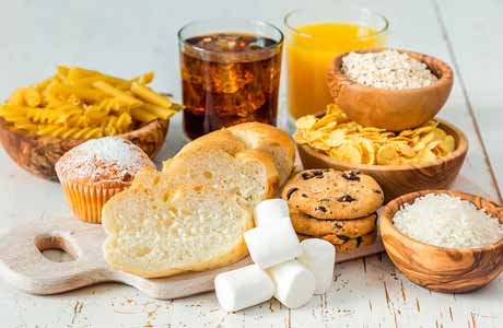 Швидкі вуглеводи: список продуктів (таблиця)