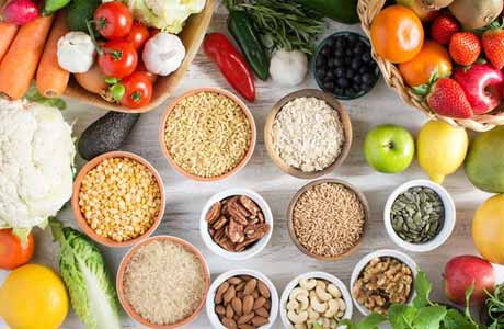 Складні вуглеводи: список продуктів (таблиця)