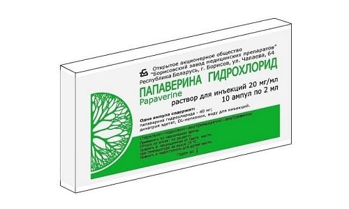 Сумісність Димедролу і Папаверину без анальгіну
