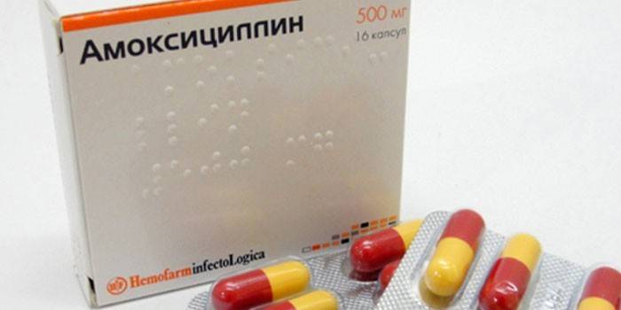 Амоксицилін інструкція по застосуванню