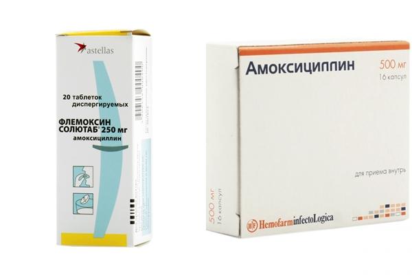 Аугментин або Флемоксин Солютаб: що краще і в чому різниця препаратів