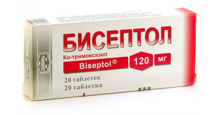 Бісептол при циститі як приймати дозування