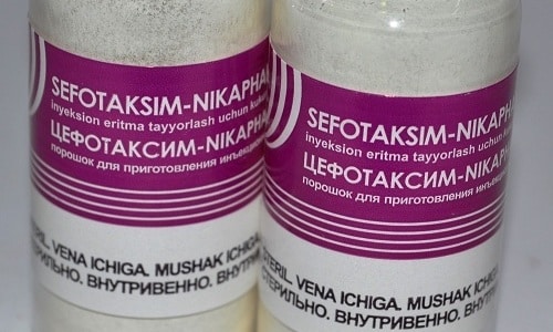 Цефотаксим дітям: інструкція по застосуванню в уколах і суспензії, дозування, скільки днів колоти, відгуки