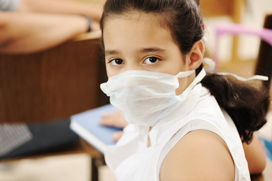 Чим небезпечний свинячий грип у дітей