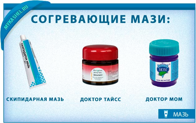 Чому можна розтерти дитину від кашлю мазі для розтирання