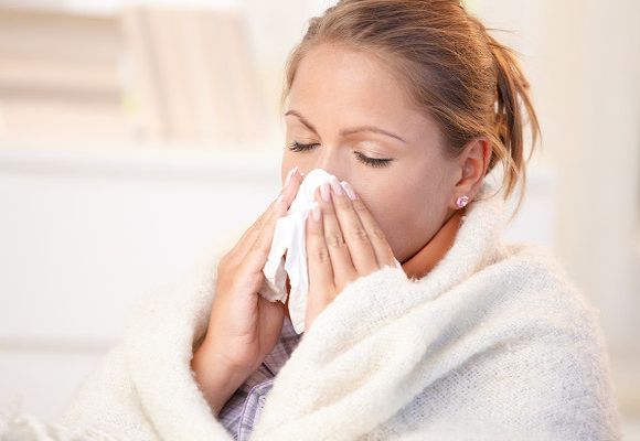 Чому з’являються соплі оранжевого кольору