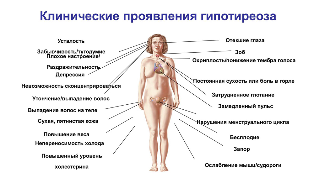 Діагностика гіпотиреозу з допомогою лабораторних досліджень