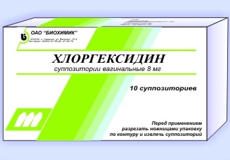 Дія антибактеріальних препаратів Хлоргексидин при циститі