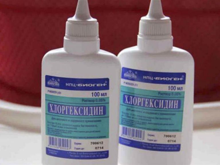 Дія антибактеріальних препаратів Хлоргексидин при циститі