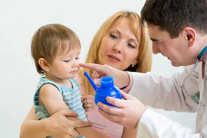 Доктор Комаровський як лікувати закладеність носа у дитини без соплів