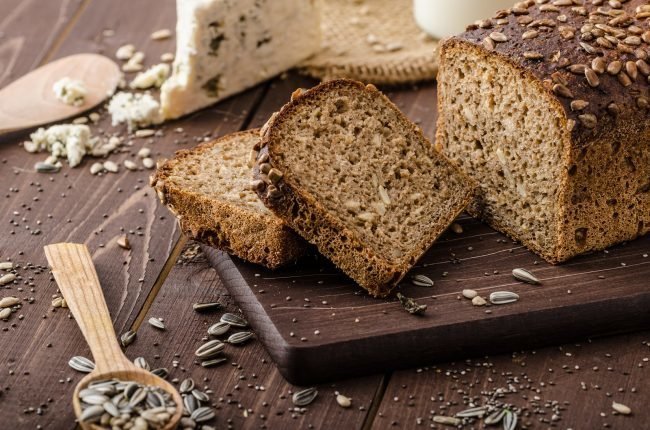 домашній Бездріжджовий хліб