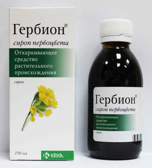 Ефективні засоби для дітей від сухого кашлю