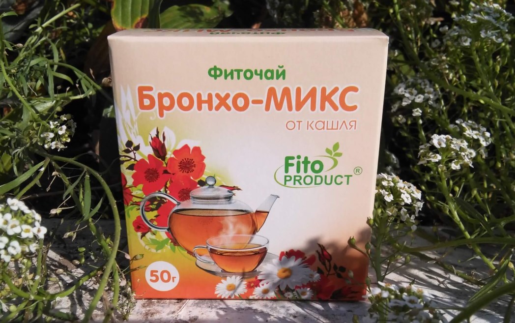 Ефективний грудний збір від кашлю у дітей