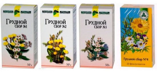 Ефективний грудний збір від кашлю у дітей