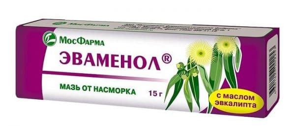 Эваменол Мазь – показання та інструкція по застосуванню