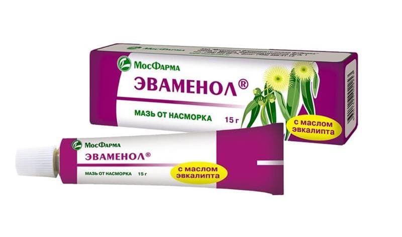 Эваменол Мазь – показання та інструкція по застосуванню