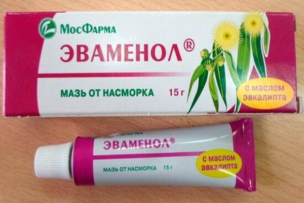 Эваменол Мазь – показання та інструкція по застосуванню