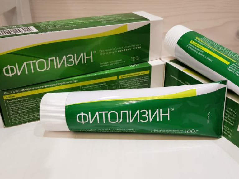 Фитолизин при циститі – плюси і мінуси препарату Фитолизин при циститі – плюси і мінуси препарату