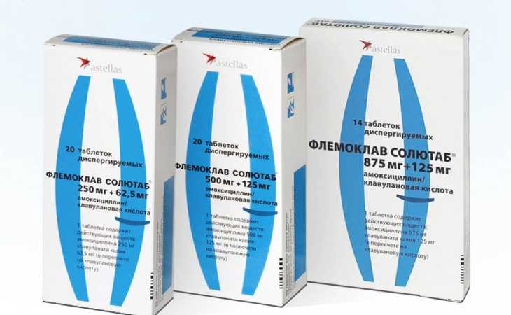 Флемоклав Солютаб – офіційна інструкція по застосуванню, аналоги