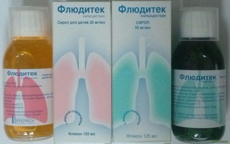 Флюдитек і флюдитек дитячий – сироп: інструкція, ціна та аналоги препарату