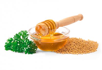 Гірчична маска для волосся з медом Волосся