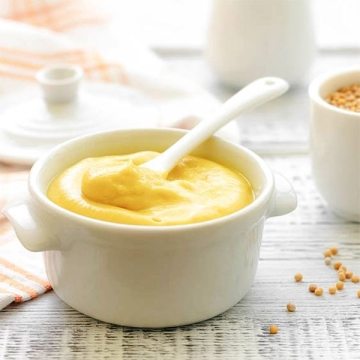 Гірчична маска для волосся з медом Волосся