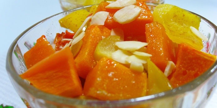 Гарбуз, свіжий мед, лимон – для здоров’я раціон