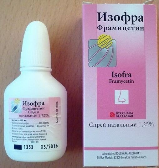 Изофра особливості препарату та інструкція по застосуванню популярного спрею в ніс