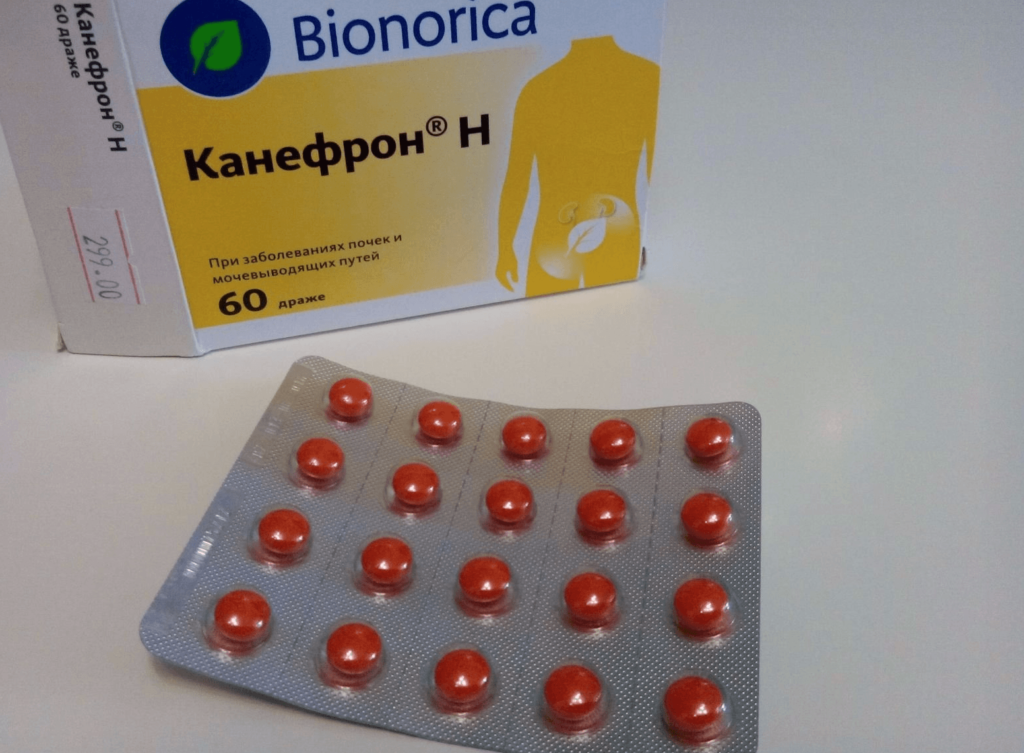 Канефрон: це сечогінний засіб чи ні