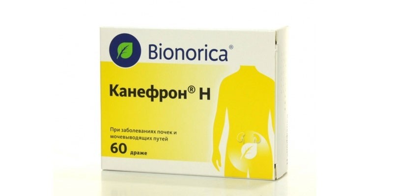 Канефрон Н: інструкція по застосуванню