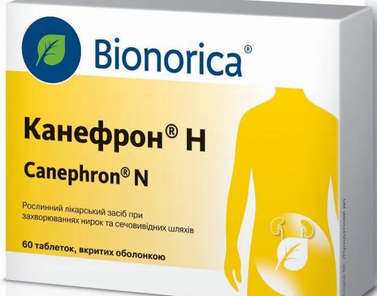Канефрон при циститі: як приймати?