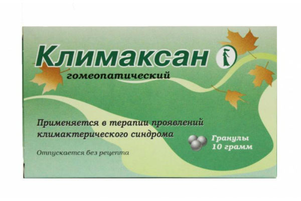 Климаксан: інструкція по застосуванню в період клімаксу
