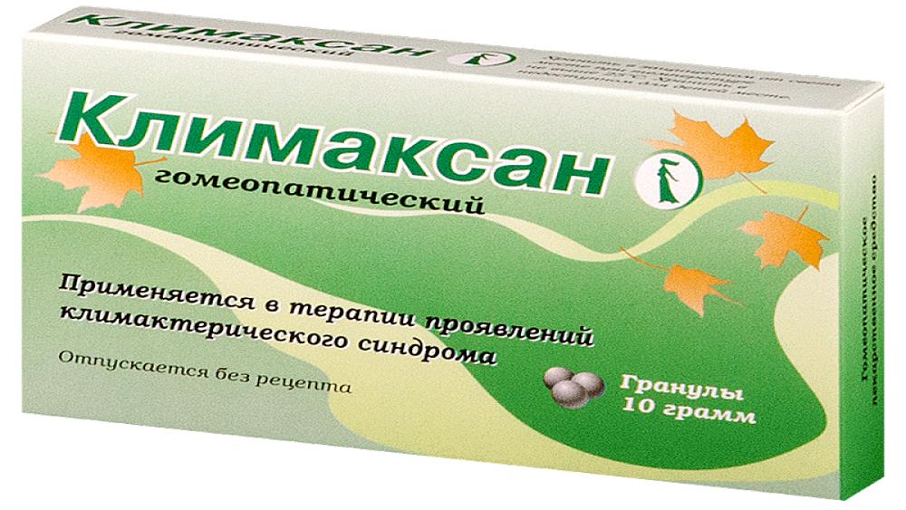 Климаксан: інструкція по застосуванню в період клімаксу